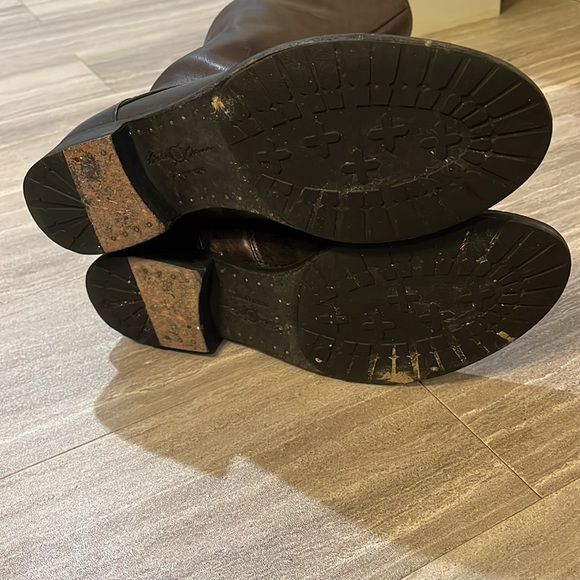 Børn Crown Gilmore Tall Equestrian Riding Boot - Picture 7 of 13